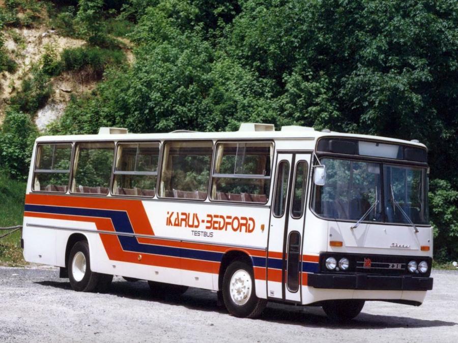  Ikarus 238 Prototype 1984 года  (фото 1 из 8)